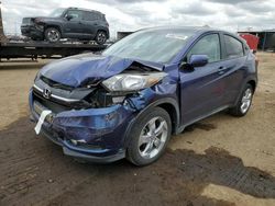 Salvage cars for sale at Brighton, CO auction: 2016 Honda HR-V EX