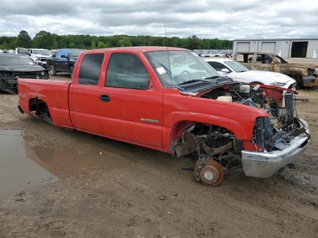 2002 Chevrolet Silverado K2500 Heavy Duty