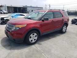 Salvage cars for sale from Copart Sun Valley, CA: 2014 Ford Explorer