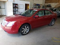 Salvage cars for sale from Copart Ham Lake, MN: 2010 Mercury Milan Premier