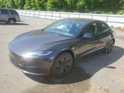 Tesla salvage cars for sale: 2024 Tesla Model 3