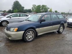 Salvage cars for sale at Finksburg, MD auction: 2002 Subaru Legacy Outback AWP