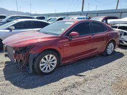 Salvage cars for sale at Anthony, TX auction: 2018 Toyota Camry L