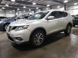 Salvage cars for sale from Copart Ham Lake, MN: 2014 Nissan Rogue S