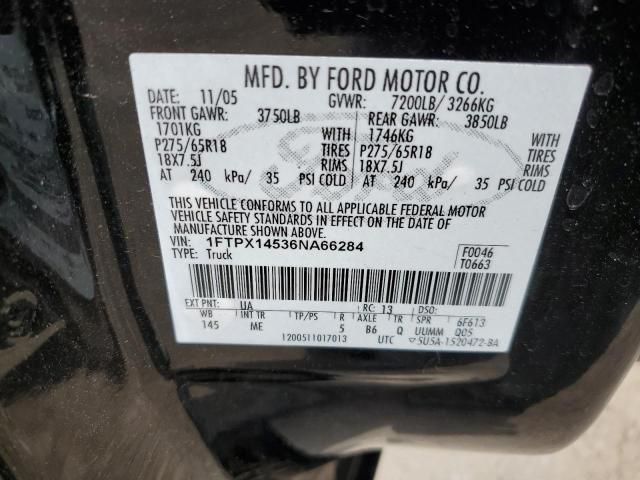 2006 Ford F150