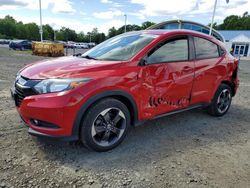 Honda salvage cars for sale: 2018 Honda HR-V EXL