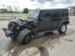 Vehiculos salvage en venta de Copart Lebanon, TN: 2018 Jeep Wrangler Unlimited Sport