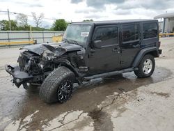 Salvage cars for sale at Lebanon, TN auction: 2018 Jeep Wrangler Unlimited Sport