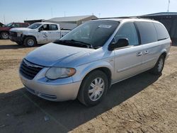 Salvage cars for sale at Brighton, CO auction: 2006 Chrysler Town & Country Touring