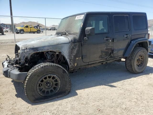 2011 Jeep Wrangler Unlimited Sahara