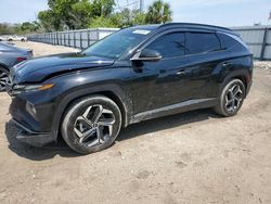 Vehiculos salvage en venta de Copart Riverview, FL: 2022 Hyundai Tucson Limited