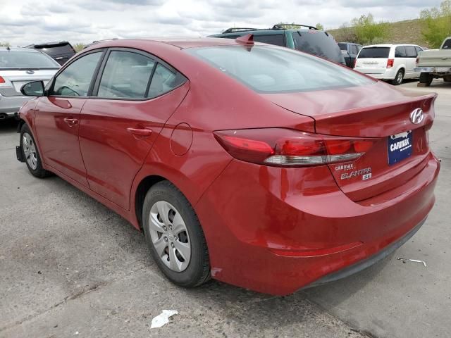 2017 Hyundai Elantra SE