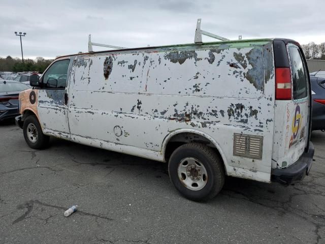 2009 Chevrolet Express G2500