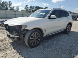 Salvage cars for sale at Ellenwood, GA auction: 2019 BMW X3 SDRIVE30I
