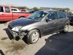 Salvage cars for sale at auction: 2006 Ford Focus ZX4 ST