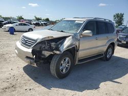 Lexus gx salvage cars for sale: 2007 Lexus GX 470