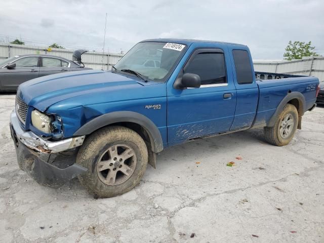 2002 Ford Ranger Super Cab