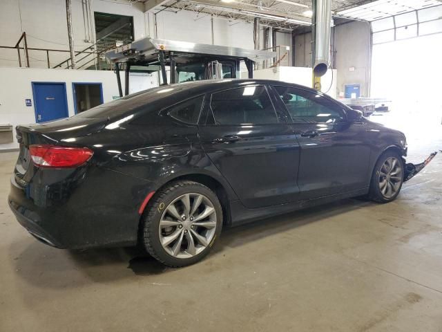 2016 Chrysler 200 S