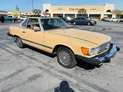 Salvage cars for sale at Sun Valley, CA auction: 1979 Mercedes-Benz 450 SL