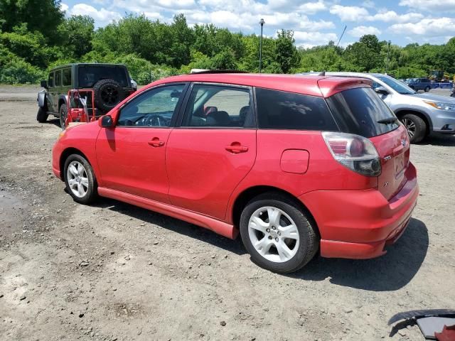 2006 Toyota Corolla Matrix XR