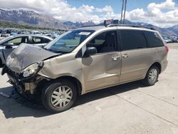 Salvage cars for sale at Farr West, UT auction: 2009 Toyota Sienna CE