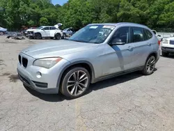 Salvage cars for sale at Austell, GA auction: 2013 BMW X1 XDRIVE28I