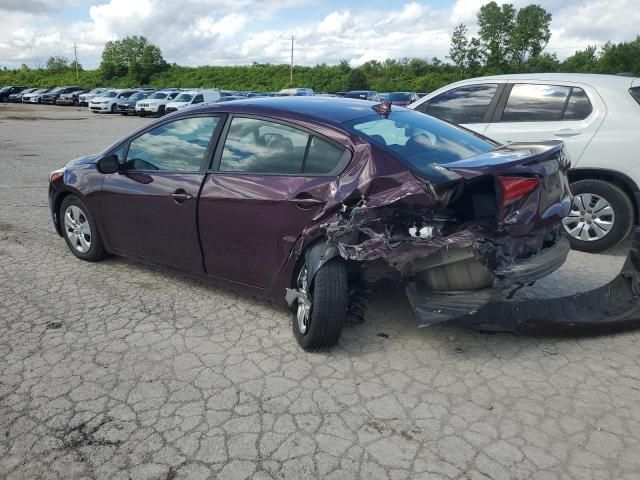 2018 KIA Forte LX