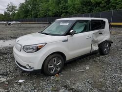 Salvage cars for sale at Waldorf, MD auction: 2017 KIA Soul EV +