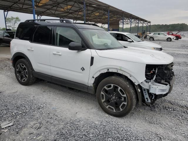 2022 Ford Bronco Sport Outer Banks