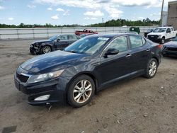 Salvage cars for sale at Fredericksburg, VA auction: 2012 KIA Optima LX