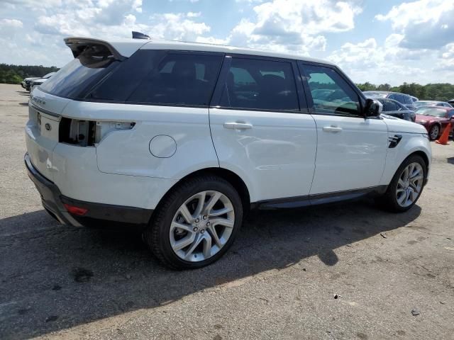 2018 Land Rover Range Rover Sport HSE