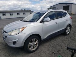 Salvage cars for sale at Airway Heights, WA auction: 2011 Hyundai Tucson GLS