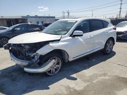 Salvage cars for sale at Sun Valley, CA auction: 2020 Acura RDX Advance