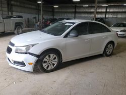 Salvage cars for sale at Des Moines, IA auction: 2016 Chevrolet Cruze Limited LS