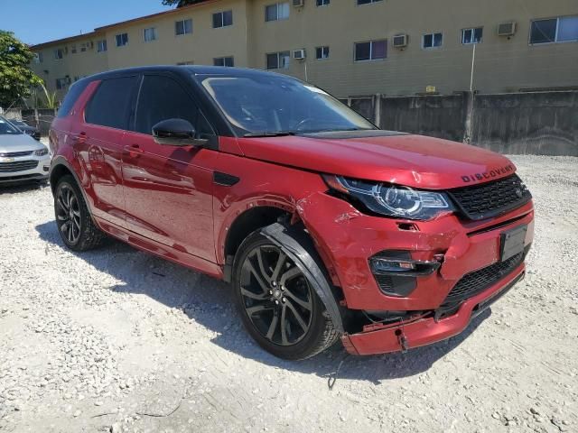 2018 Land Rover Discovery Sport HSE