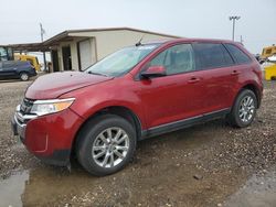 Salvage cars for sale from Copart Temple, TX: 2014 Ford Edge SEL