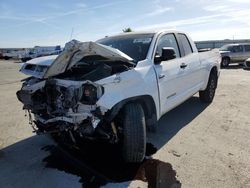 Salvage cars for sale at Martinez, CA auction: 2017 Toyota Tundra Double Cab SR/SR5