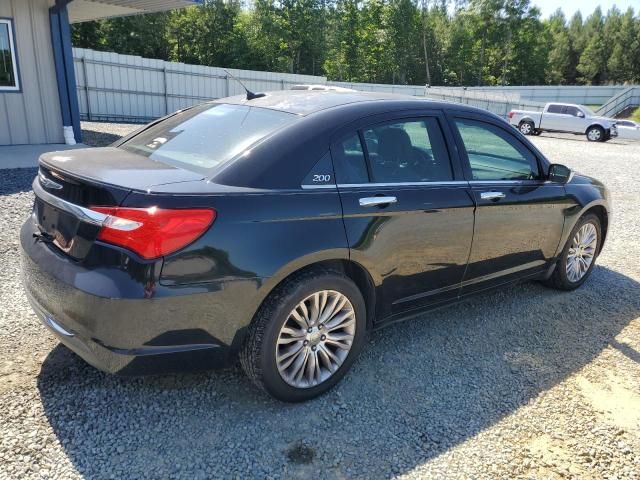 2012 Chrysler 200 Limited