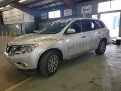Salvage cars for sale from Copart East Granby, CT: 2014 Nissan Pathfinder S