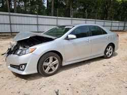 Salvage cars for sale at Austell, GA auction: 2013 Toyota Camry L