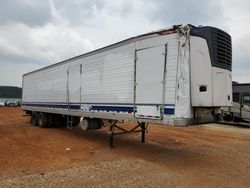 Salvage trucks for sale at Longview, TX auction: 2017 Great Dane Reefer