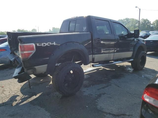 2010 Ford F150 Supercrew