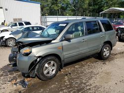 Salvage cars for sale from Copart Austell, GA: 2007 Honda Pilot EX