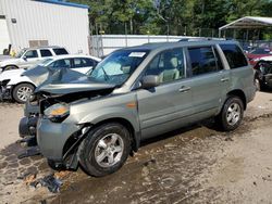 Honda Pilot salvage cars for sale: 2007 Honda Pilot EX