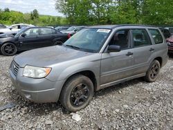 Vehiculos salvage en venta de Copart Candia, NH: 2006 Subaru Forester 2.5X