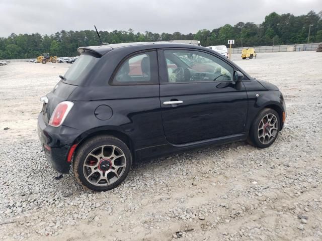 2015 Fiat 500 Sport