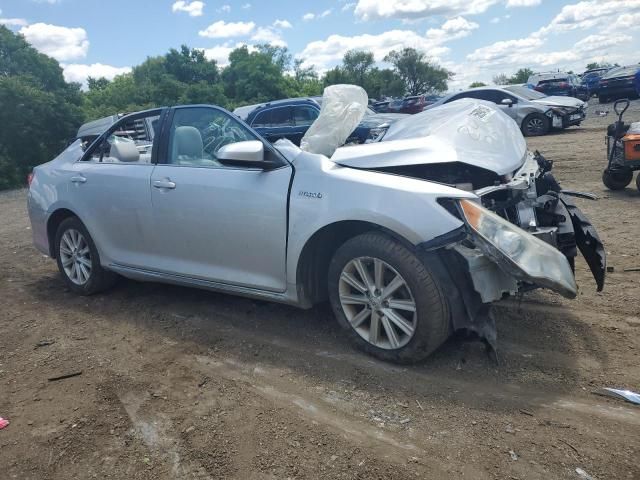 2012 Toyota Camry Hybrid