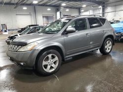 Nissan Murano sl Vehiculos salvage en venta: 2005 Nissan Murano SL