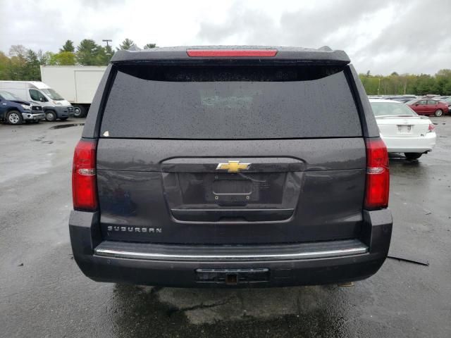 2015 Chevrolet Suburban K1500 LTZ