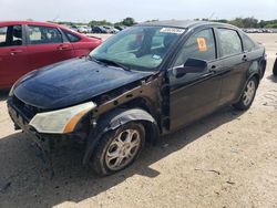 Salvage cars for sale from Copart San Antonio, TX: 2009 Ford Focus SES